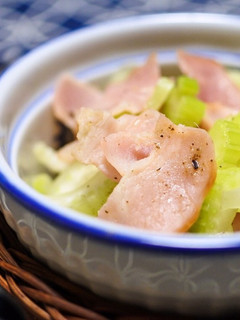 大野ちゃんのベーコンとセロリのふりかけ-レシピのメイン写真