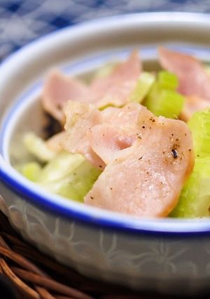 大野ちゃんのベーコンとセロリのふりかけ-レシピのメイン写真