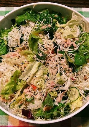 黒こしょう風味の海草サラダ-レシピのメイン写真