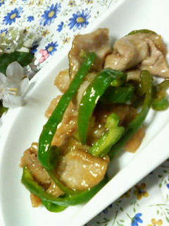 お弁当に✿豚肉とピーマンの❀甘酢炒め✿-レシピのメイン写真