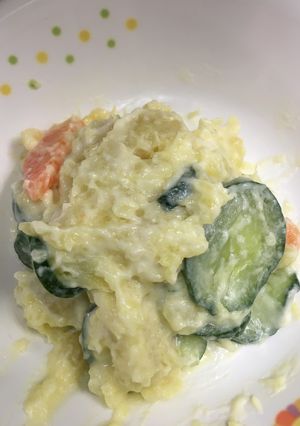 さつまいもサラダ-レシピのメイン写真