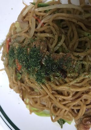 油入らずに!ほっとく焼きそば-レシピのメイン写真