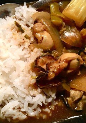 絶品牡蠣カレー-レシピのメイン写真