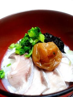 七草粥の寒ブリしゃぶ-レシピのメイン写真