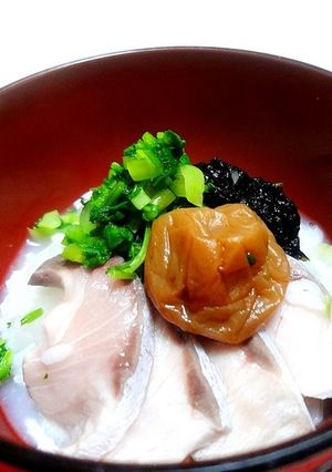 七草粥の寒ブリしゃぶ-レシピのメイン写真