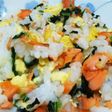 離乳食後期~完了期☆鮭チャーハン