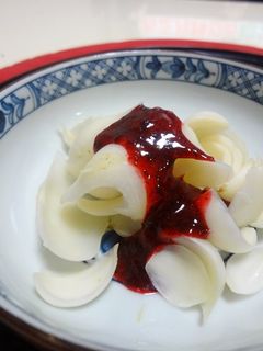 百合根の梅肉和え-レシピのメイン写真
