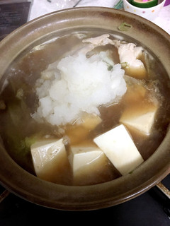 鰤のアラで簡単なみぞれ鍋-レシピのメイン写真