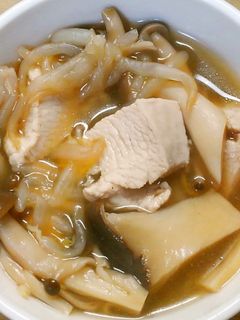 鶏むね肉ときのこ もやしの五香粉で中華煮-レシピのメイン写真