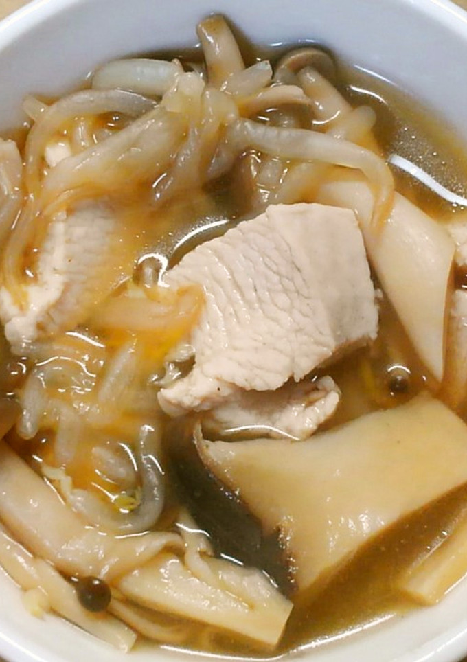 鶏むね肉ときのこ もやしの五香粉で中華煮-レシピのメイン写真