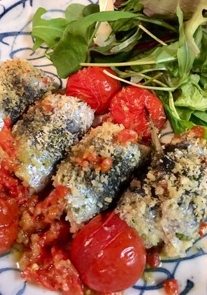 リコピンとDHAたっぷり鰯のハーブグリル-レシピのメイン写真