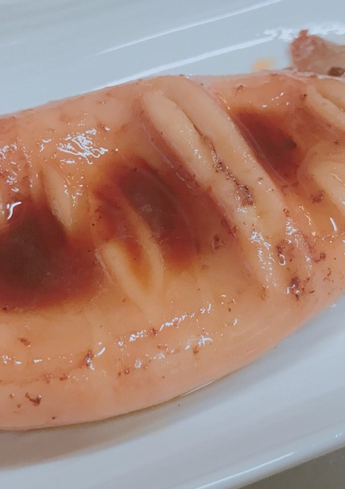イカの姿焼き-レシピのメイン写真