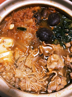 ぽかぽか濃厚!キムチ鍋-レシピのメイン写真