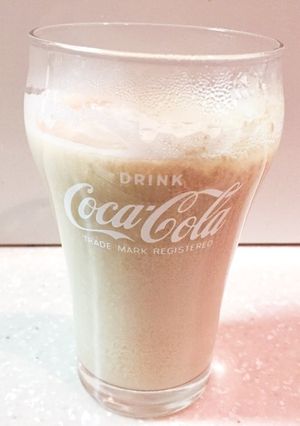 コーラカウ コーラとミルクホット&アイス-レシピのメイン写真