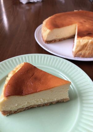 お家でカフェの味☆ベイクドチーズケーキ-レシピのメイン写真