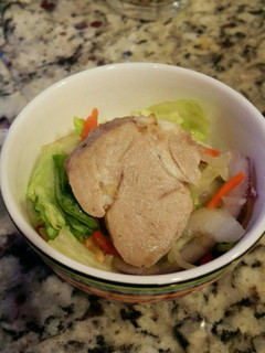 お母さんの豚ヒレ肉のエバラ塩だれづけ-レシピのメイン写真
