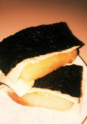 我が家の磯辺餅-レシピのメイン写真