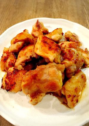 鶏もも肉のマーマレード焼き☆-レシピのメイン写真