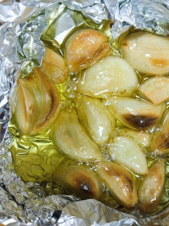 【元気を作ろう】にんにくホイル焼き-レシピのメイン写真