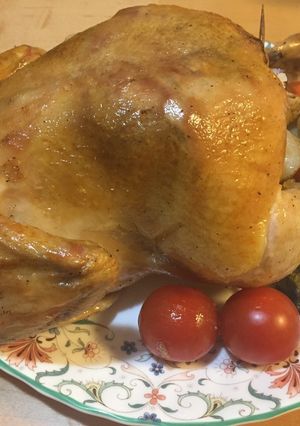 褒められる！絶品丸鶏☆ローストチキン-レシピのメイン写真
