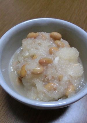 納豆おろし大根の味噌甘酢-レシピのメイン写真