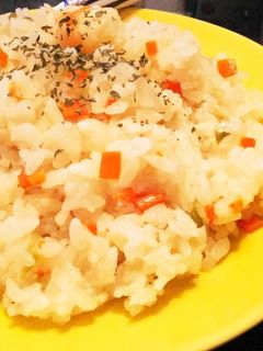 炊飯器で簡単☆エビピラフ-レシピのメイン写真