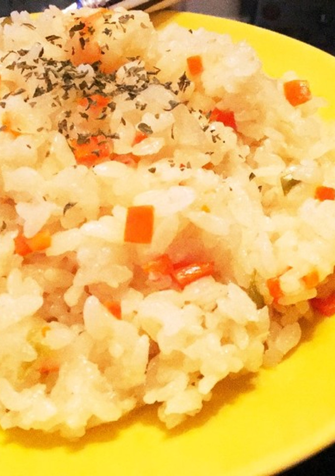 炊飯器で簡単☆エビピラフ-レシピのメイン写真