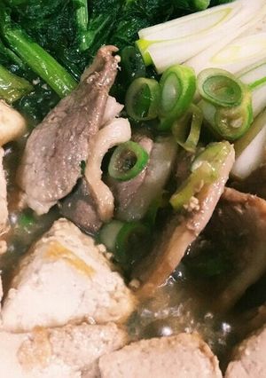 サムライ特製　鴨のすき焼❤-レシピのメイン写真