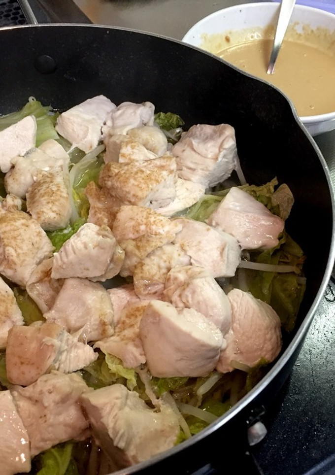 【天才の味】鶏むね肉の無視(蒸し)プレイ-レシピのメイン写真