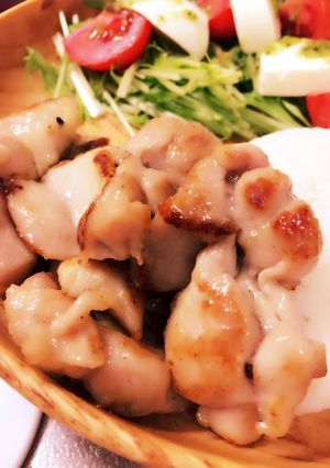 フライパン！塩鶏唐揚げwith柚子胡椒＊-レシピのメイン写真