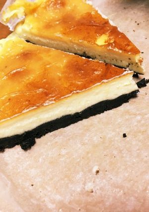 基本♡オレオチーズケーキ-レシピのメイン写真