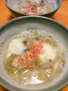 カブのお雑煮 塩麹味-レシピのメイン写真