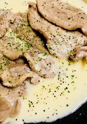 鴨のささっとバターソテー＊クリームソース-レシピのメイン写真