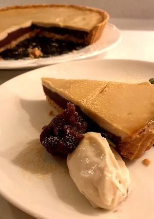 酒粕と餡子の和風タルト~卵バター不使用~-レシピのメイン写真