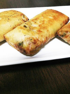 炒めず包んで揚げるだけの貧乏春巻き!!-レシピのメイン写真