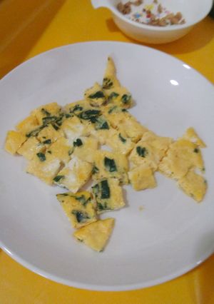 飛行機の卵焼き-レシピのメイン写真