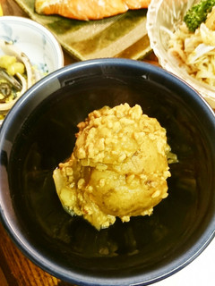 そぼろ肉じゃがカレー味-レシピのメイン写真