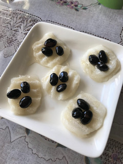 簡単☆黒豆の餅スイーツ-レシピのメイン写真
