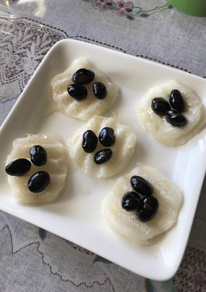簡単☆黒豆の餅スイーツ-レシピのメイン写真
