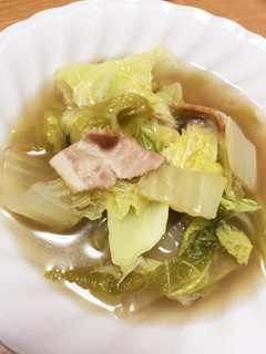 簡単★白菜とキノコの中華スープ-レシピのメイン写真