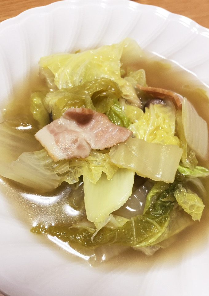 簡単★白菜とキノコの中華スープ-レシピのメイン写真