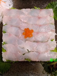 ツヤツヤ☆白身魚のデコレーション寿司♪-レシピのメイン写真