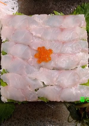 ツヤツヤ☆白身魚のデコレーション寿司♪-レシピのメイン写真