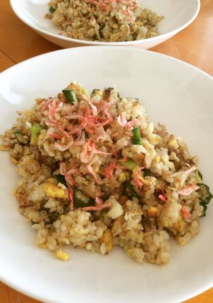 香ばしさが美味しい！焦がし生姜炒飯-レシピのメイン写真