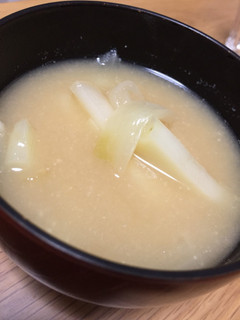 茅乃舎だしで簡単美味★基本のみそ汁♪-レシピのメイン写真
