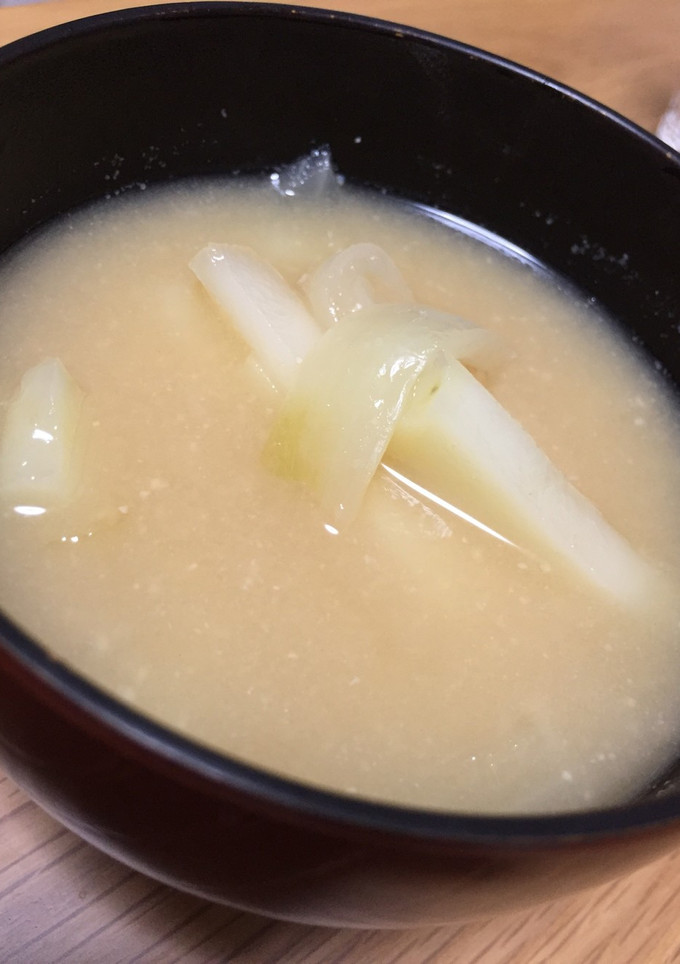 茅乃舎だしで簡単美味★基本のみそ汁♪-レシピのメイン写真