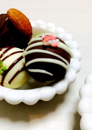 みりんがトローリ♡ぼんぼんみりんチョコ-レシピのメイン写真