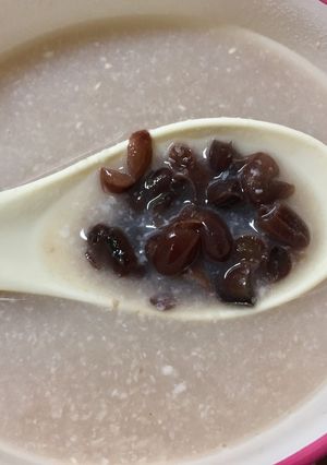 寝る前に、おしるこ甘酒-レシピのメイン写真