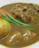 きっと暖まる　スパイシースープカレー