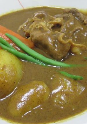 きっと暖まる　スパイシースープカレー-レシピのメイン写真